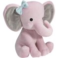 thumbnail image 2 of Twinkle Toes Peluche Éléphant Rose, Noisette, 2 of 4