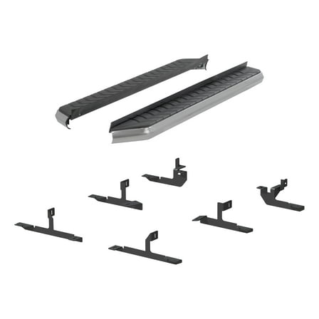 ARIES 2051033 AeroTread 5 x 67-Inch Polished Stainless SUV Running Boards, Select Chevrolet Equinox, GMC Terrain