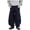 Black@GC@, variant on CONZONE Boys Baggy Sweatpants Wide Leg Casual Pants for Child Elastic Waist Baggy Athletic Jogger Pants with Pockets