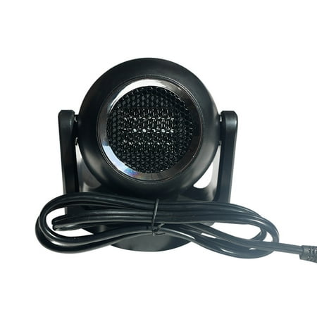 

Vikakiooze Car Heater Defrost Heater 12V 120W Portable Windscreen Fan With High Power Car Heater Fan For Fast Heating Defrost Defogger (Black-12V)
