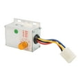 thumbnail image 1 of Controlador de velocidad de motor sin escobillas DC12V 250W con 8 marchas para bicicleta eléctrica, scooter y triciclo., 1 of 14