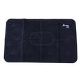 thumbnail image 4 of Double-sided Flocking Pillow Inflatable Portable Foldable Pillow for Camping/ Traveling/ Office blue, 4 of 8