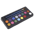 thumbnail image 3 of Pintura Facial y Corporal ANGGREK 16 Colores 0.7 Oz para Fiesta de Halloween, 3 of 7