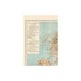 thumbnail image 4 of Historic Map - British Isles Physical - Drioux 1882 - Vintage Wall Art, 4 of 4