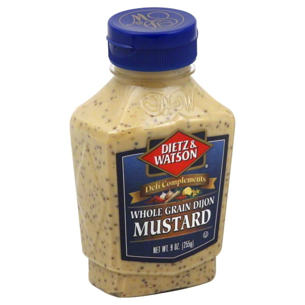 Dietz & Watson Mustard Whole Grain Dijon