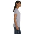 thumbnail image 2 of Fruit of the Loom Womens HD V-Neck T-Shirt L39VR (2 PACK), 2 of 3