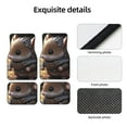 Noikeo Cute BigEared Mouse for 4Piece Floor Mats, Custom Fit Car Mats