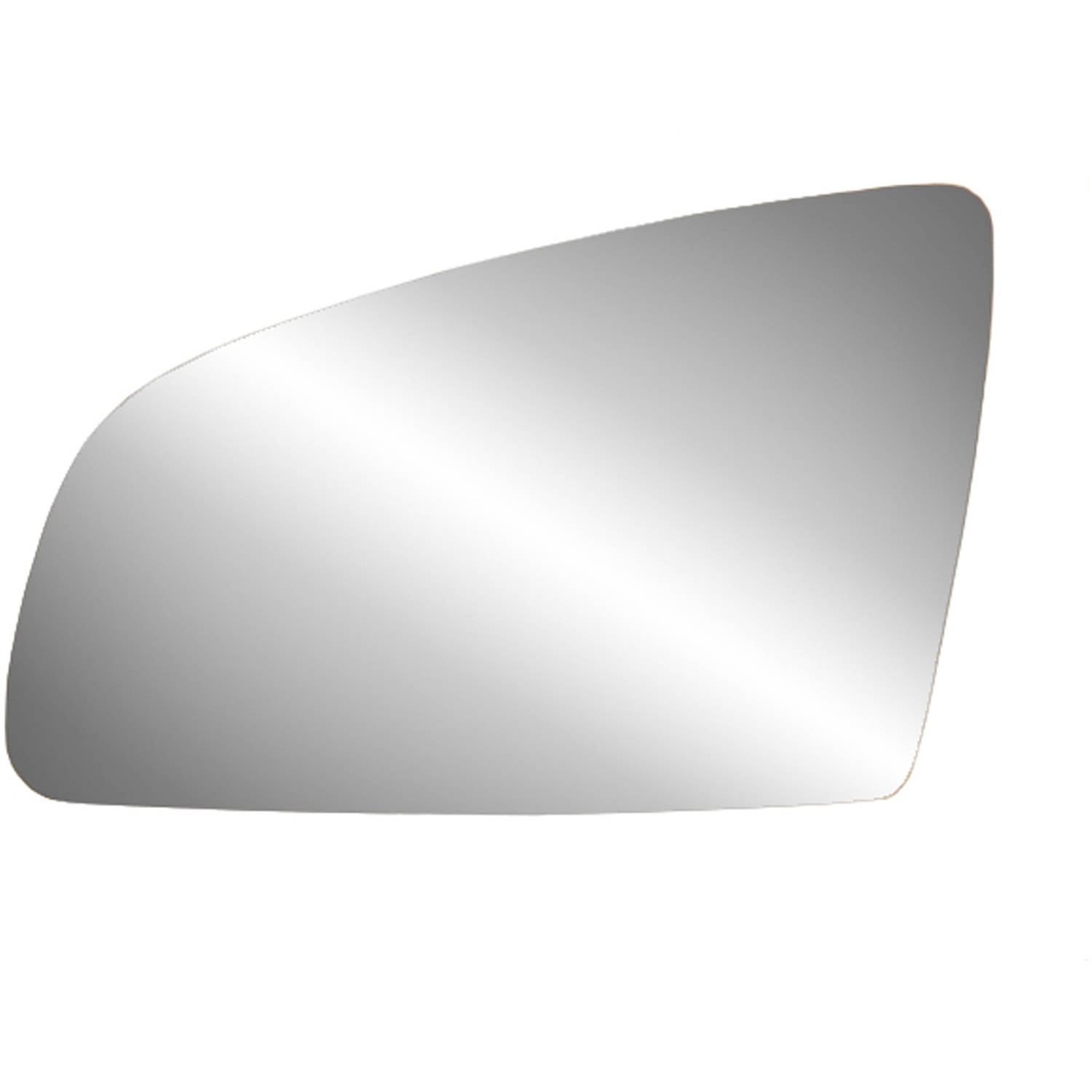 RIGHT DRIVER SIDE AUDI A6 S6 2007-2011 MIRROR GLASS WITH BACK PLATE