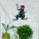 thumbnail image 4 of Estatua de Rana Sharpla Decoración de Pared Ornamento Patio, 4 of 8