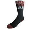 Vision Street Wear 4 Pack Unisex Vortech Cotton Tube Socks, Red/Black/Grey, S/M