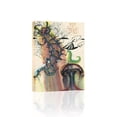 thumbnail image 2 of Dali- Alice In Wonderland Advice From A Caterpillar - Canvas OR Print Wall Art, 2 of 4