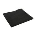 thumbnail image 1 of DYNWAVECA Welding Blanket Fireproof Mat Fire Resistant Pad Welders Soldering Black High Performance Heat Flame Retardant 50x50CM, 1 of 10