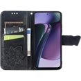 thumbnail image 3 of Compatible with Moto G Stylus 5G 2023 Wallet Case for Women, Leather Flip Folio with Kickstand Magnetic and Card Holder Protective Case for Moto G Stylus 5G 2023 Butterfly Black SD, 3 of 14