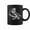 Black, variant on Retro Cute Cat Pottery Wheel Throwing Ceramic Artist Coffee Mugs