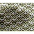 thumbnail image 4 of oneOone Viscose Chiffon Fabric Flame Stitch Print Fabric BTY 42 Inch Wide, 4 of 4