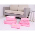 thumbnail image 4 of Unique Bargains 6 Set Travel Bag for Storage Closet Organizers Travel Accessories Pink, 4 of 5