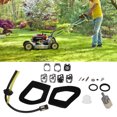 thumbnail image 4 of Carburetor Air Filter Kit, Wear Resistant Garden Tool Carburetor Filter Replacement Part High Reliability Rubber Paper  For Lawn Mower, 4 of 8