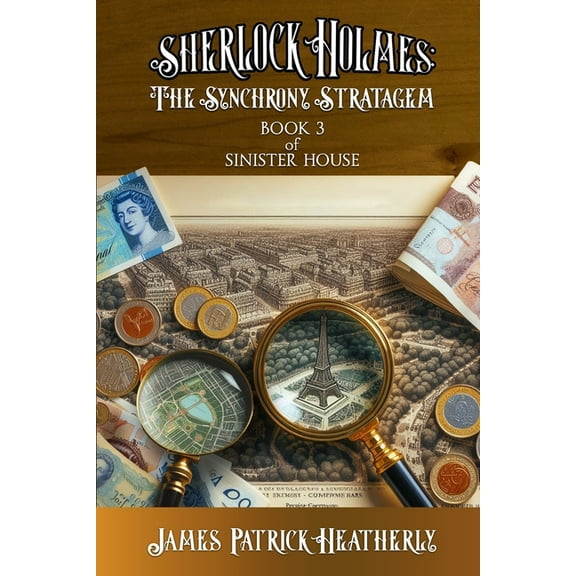 The Sinister House Sherlock Holmes: The Synchrony Stratagem, Book 3, (Paperback)