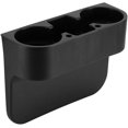 thumbnail image 1 of Portavasos para coche, portavasos con cuña para costura de asiento de coche, soporte para teléfono móvil, soporte para botellas de comida y bebida, organizador de almacenamiento, guantera, 1 of 8