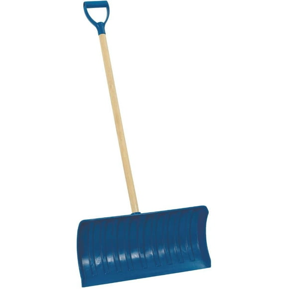 24" Poly Blade Large Capacity Snow Pusher