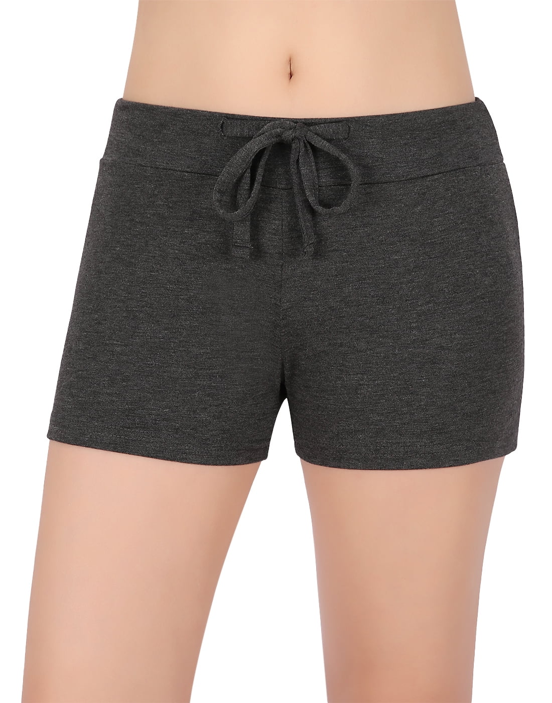 HDE Womens Juniors Pajama Shorts Sleep Wide Waistband Design Print Yoga