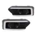 thumbnail image 3 of CSCSNL 2 piezas de luces LED de circulación diurna para Honda City Grace 2017 2018 2019, cubierta de luz antiniebla DRL con señal de giro amarilla, luces antiniebla, 3 of 5