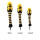 thumbnail image 5 of Advancent Funda de tres piezas para palos de golf, antigruesa, de punto, de hilo, ideal para mujeres, portátil, amarilla. Golf amarillo, 5 of 6