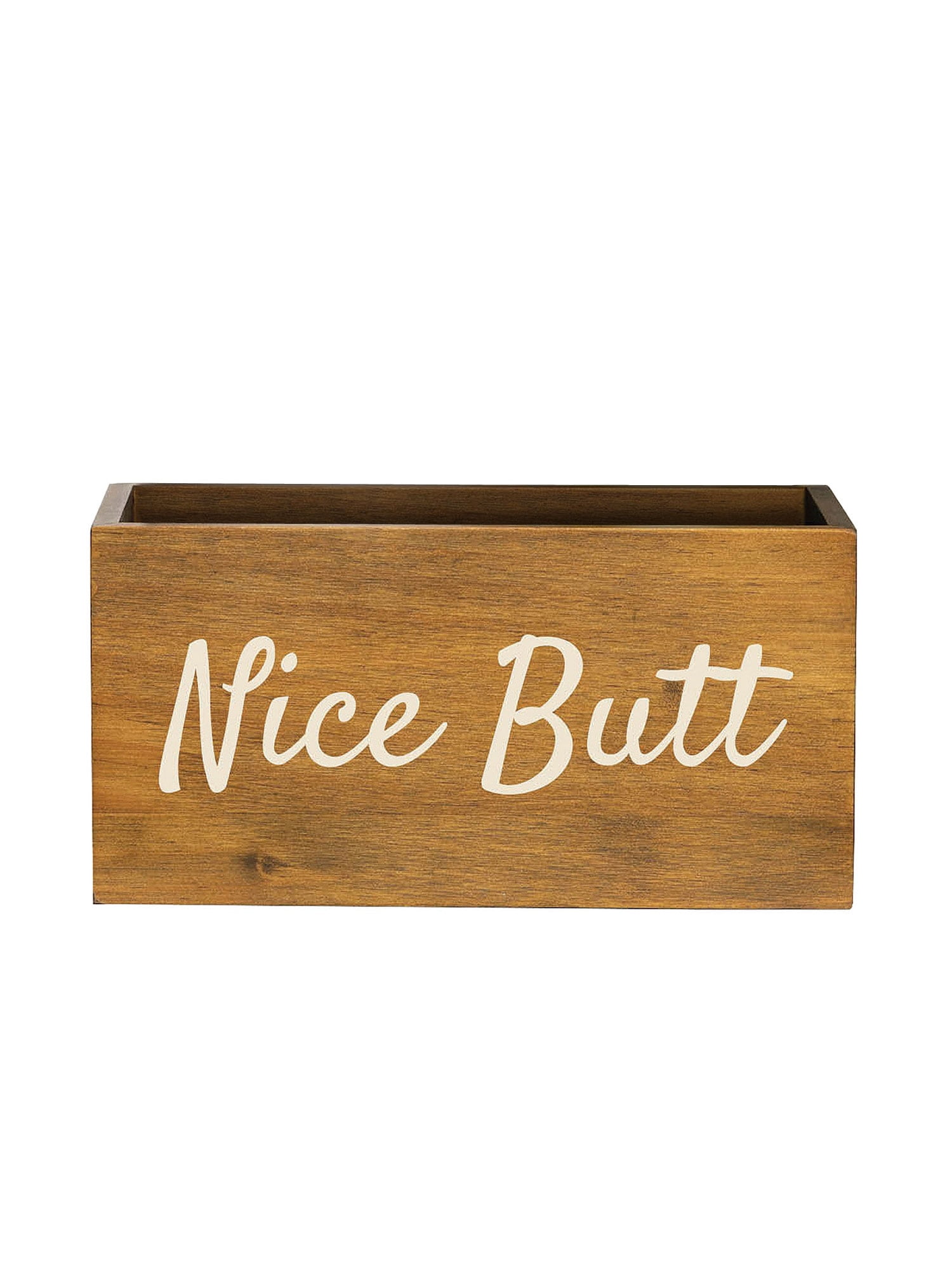 Bathroom Storage Box Brown – Rispa