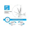 thumbnail image 5 of Led 10x Magnifying Make Up Mirror Can Locking Suction Cup&360degree Rotating Adjustable /travel/bat, 5 of 5