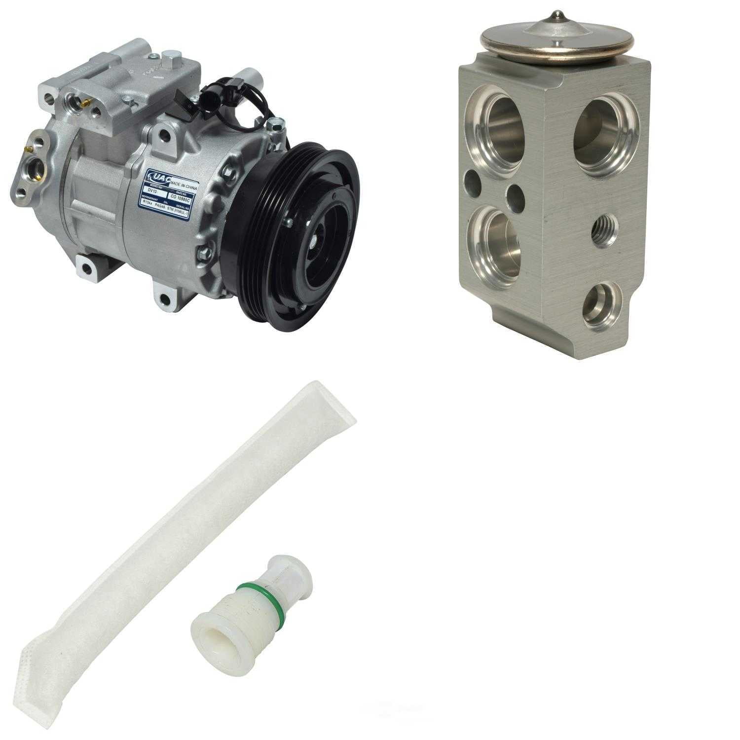 UAC CK 4989 Short Compressor Replacement Kit