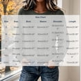 thumbnail image 2 of cocolona Womens Fall Sweater Plus Size Long Sleeve Decorative Buckle Crew Neck Sweaters, 2 of 7