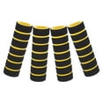 thumbnail image 2 of Miangastore 4Pcs Multi Color Cylindrical Sponge Protector Handle Grips for Kayaking Accessories 4.3x1.2x0.8in, 2 of 8