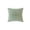 A001- Green, variant on Throw Pillow Cover, Red Rabbit Faux Fur Vertical Striped, 17.7 Inch Square For Sofa Couch, 1 Pack
