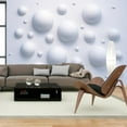 thumbnail image 1 of Tiptophomedecor 3D Illusion Wallpaper Wall Mural - Bubble Wall, 1 of 4