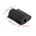 thumbnail image 2 of Unique Bargains Universal Orange Gear Shift Shifter Case Boot Protector Cover Rubber Pad Anti Slip for Motorcycle Square Style, 2 of 5