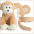 thumbnail image 4 of Mono de Peluche HollyHOME de 33 cm - Regalo de Cumpleaños para Niños, 4 of 9