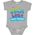 thumbnail image 3 of Inktastic Math Teacher Gifts for Kids Boys or Girls Baby Bodysuit, 3 of 5