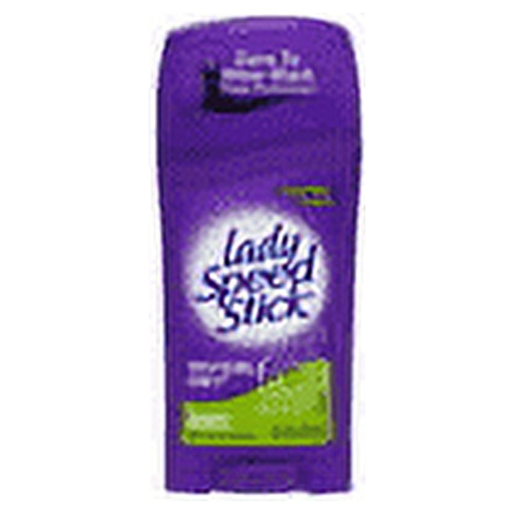 Lady Speed Stick Antiperspirant Deodorant Invisible Dry Powder Fresh, 2.30 oz (Pack of 6)
