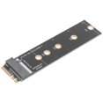 thumbnail image 3 of M.2 una + e KEY Ranura Tarjeta Adaptadora NVME NGFF KEY-M de ExpansióN NVMe PCI Express SSD Puerto Adaptador, 3 of 5