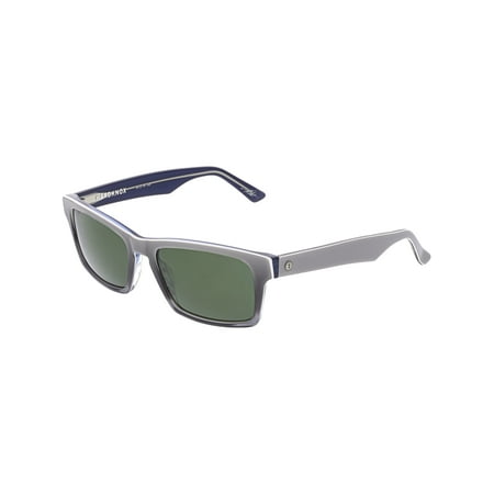 Electric Women's Mirrored Hardknox EE12253001 Grey Rectangle Sunglasses