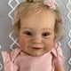 thumbnail image 2 of 50cm adorable hecho a mano Reborn Baby Doll Appease Kits de juguetes para niños pequeños (marrón) Likrtyny Para estrenar, 2 of 9