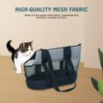 thumbnail image 4 of Bolsa de transporte para perros y gatos pequeños, bolsa de hombro de malla, 4 of 5