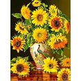 thumbnail image 4 of Kit de pintura de diamante 5D BRI Manualidades flor de girasol, 4 of 4