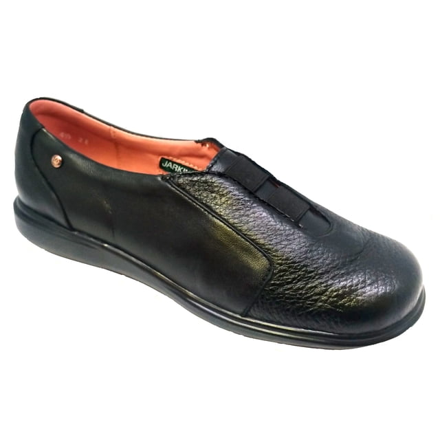 Calzado de ADULTO tipo MOCASIN color NEGRO VENADO JARKING 595