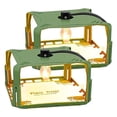 thumbnail image 1 of Paquete de 2 trampas para pulgas para el interior de su hogar con trampa para pulgas para interiores, control de plagas, segura e inofensiva, amigable con mascotas y niños, altura ajustable, 1 of 5