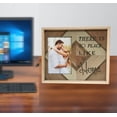 thumbnail image 3 of Creative Motion Industries There is No Place Like Home Lighted Photo Frame, 3 of 10