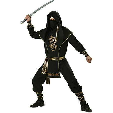 Ninja Warrior Adult Halloween Costume