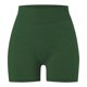 thumbnail image 1 of Gibobby Shorts Yoga Pantalones deportivos de cintura alta para mujer, pantalón liso, a la moda(Verde, S), 1 of 4