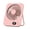 A, variant on Yatlte Portable Travel Fan, Tilt Folding Personal Mini Fan with 2000mAh Battery and LCD Display, Small Travel Essentials for Hotel Beside Sleeping Cruise Ship Essentials Cruise Must Haves