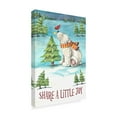 thumbnail image 2 of Trademark Fine Art 'Share A Little Joy' Canvas Art by Melinda Hipsher, 2 of 3